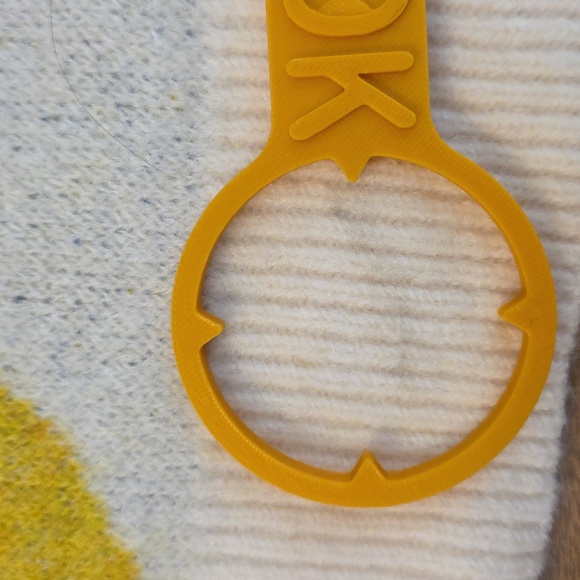 POL V-Neck Oversized Sweater Large Abstract Floral Cream Jacquard NEW - Picture 13 of 14